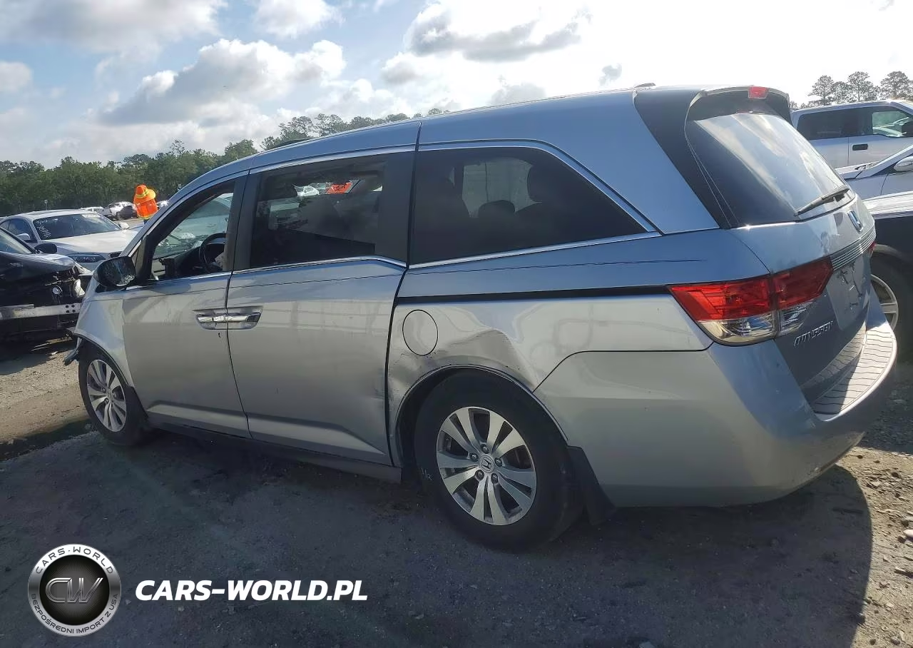 2016 Honda Odyssey Exl VIN:5FNRL5H65GB130680 - 2