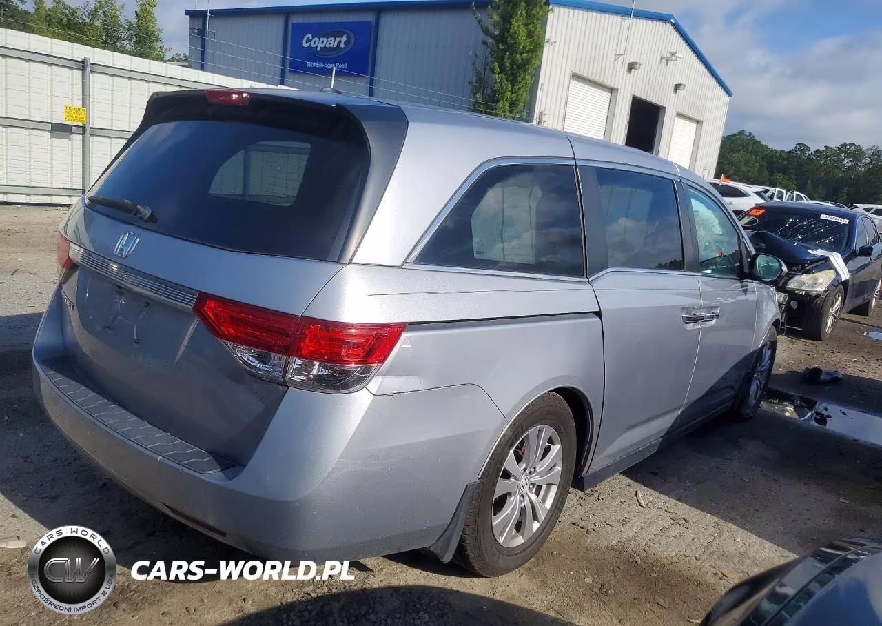 2016 Honda Odyssey Exl VIN:5FNRL5H65GB130680 - 3