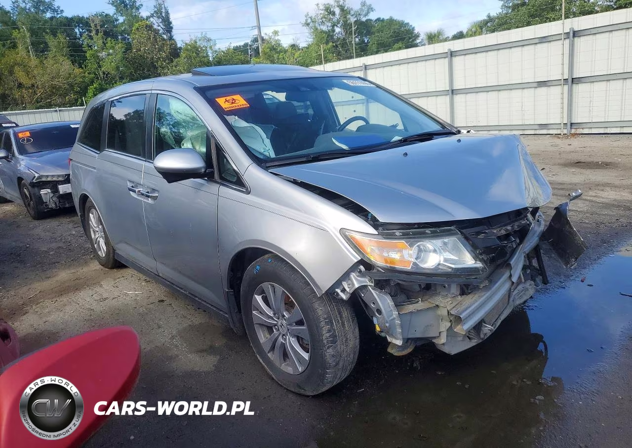 2016 Honda Odyssey Exl VIN:5FNRL5H65GB130680 - 4
