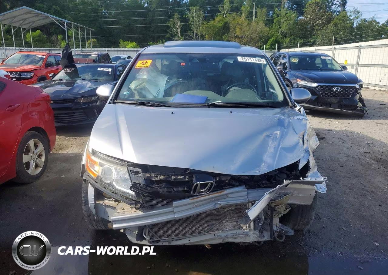 2016 Honda Odyssey Exl VIN:5FNRL5H65GB130680 - 5