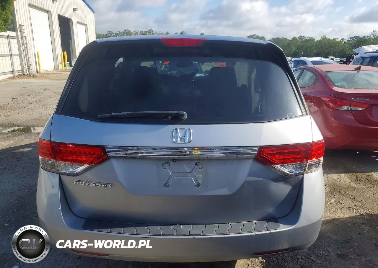 2016 Honda Odyssey Exl VIN:5FNRL5H65GB130680 - 6