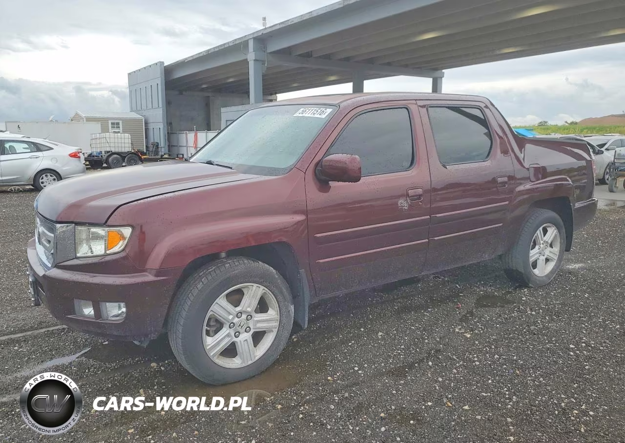 2009 Honda Ridgeline Rtl