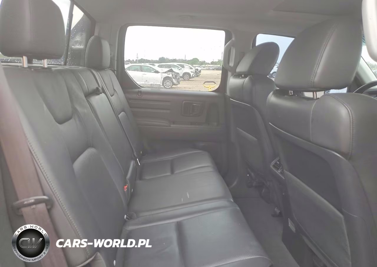 2009 Honda Ridgeline Rtl VIN:2HJYK16599H500569 - 10