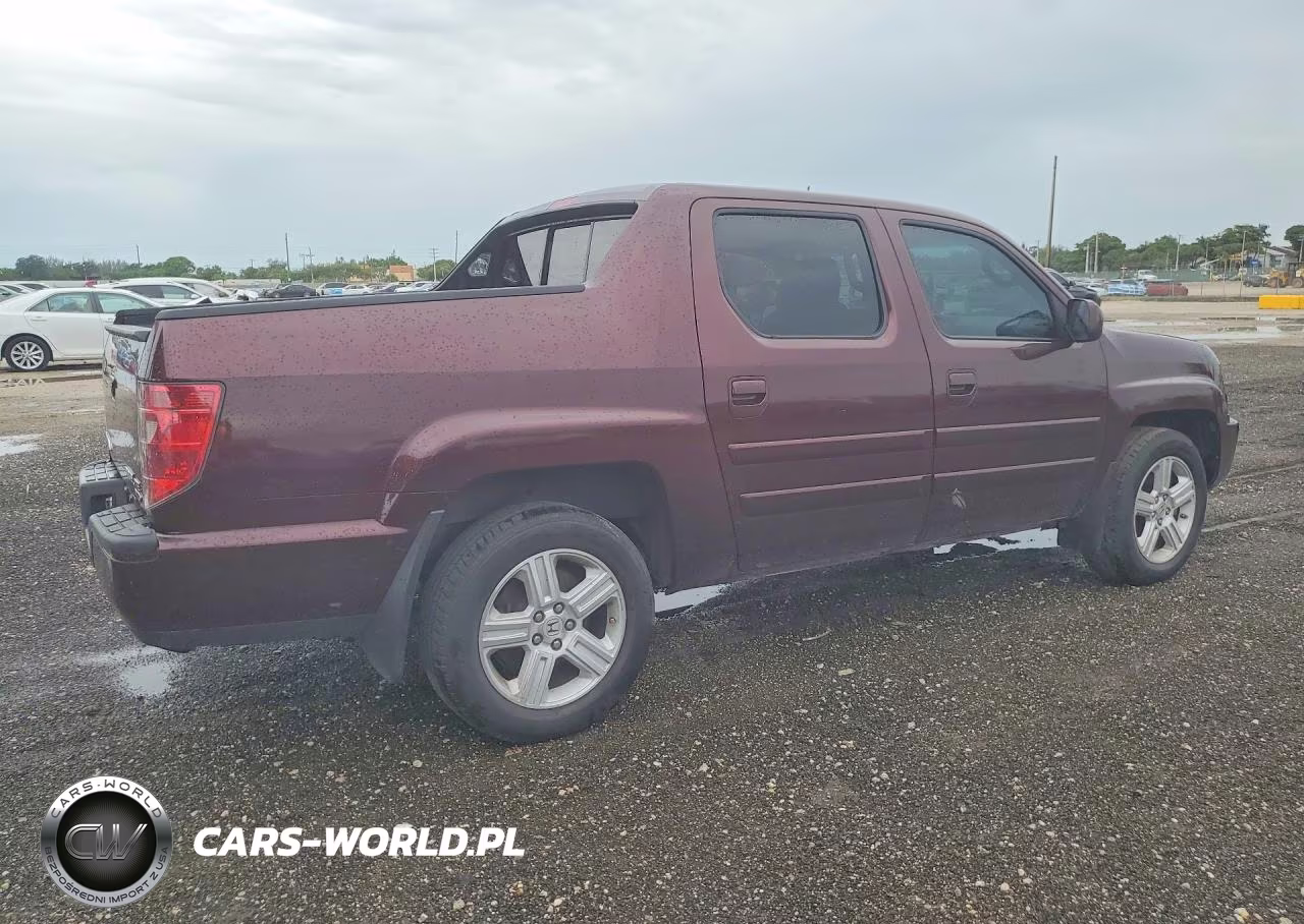 2009 Honda Ridgeline Rtl VIN:2HJYK16599H500569 - 3