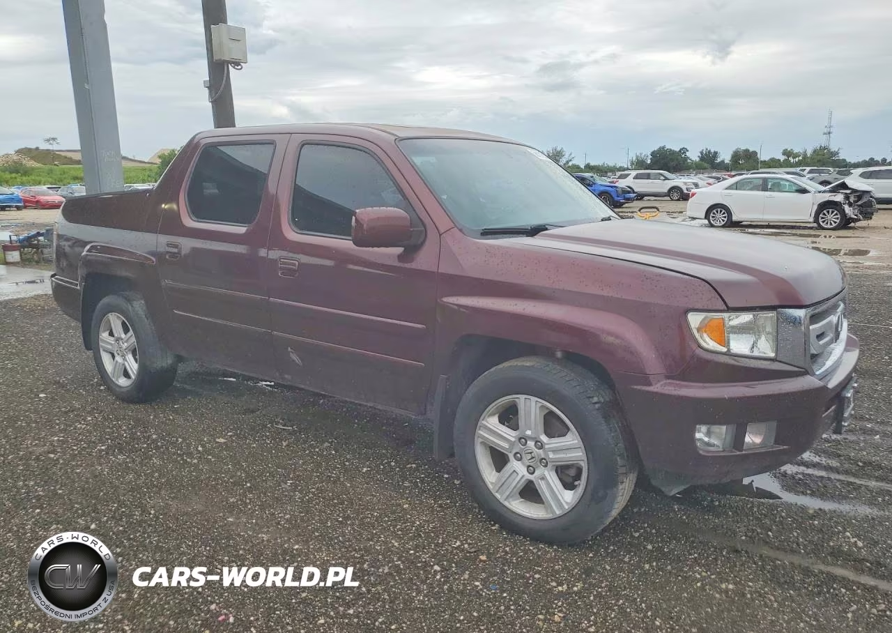 2009 Honda Ridgeline Rtl VIN:2HJYK16599H500569 - 4