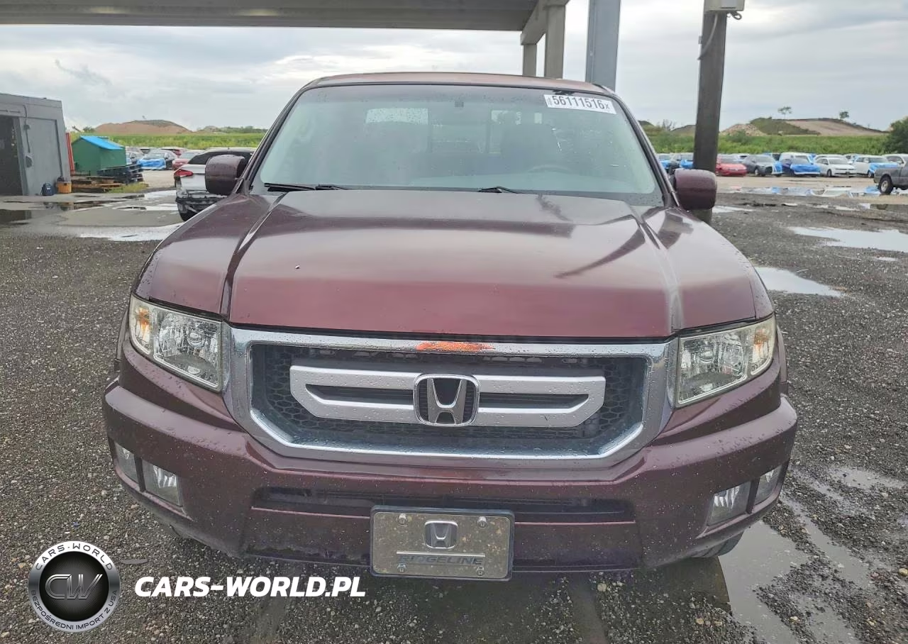 2009 Honda Ridgeline Rtl VIN:2HJYK16599H500569 - 5