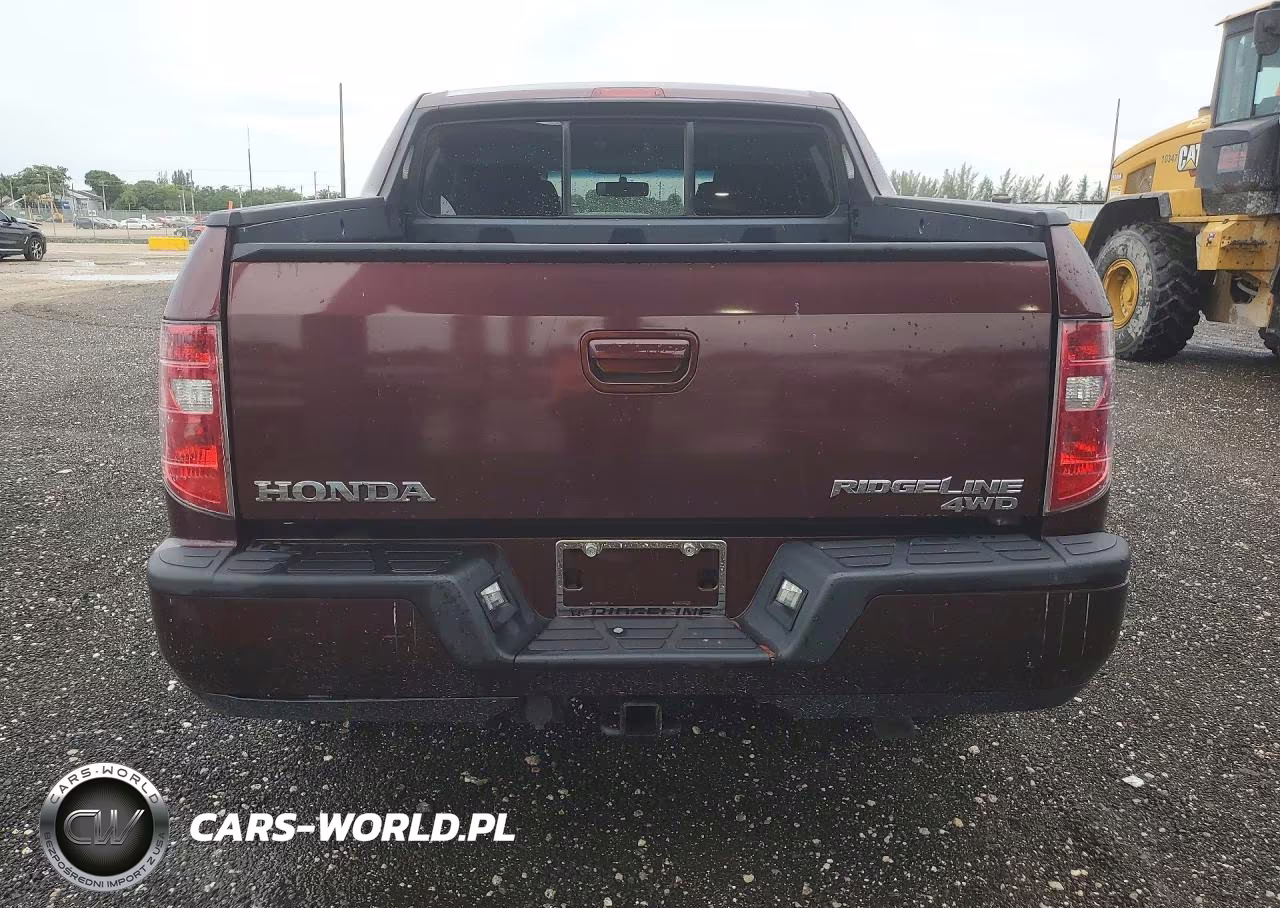 2009 Honda Ridgeline Rtl VIN:2HJYK16599H500569 - 6