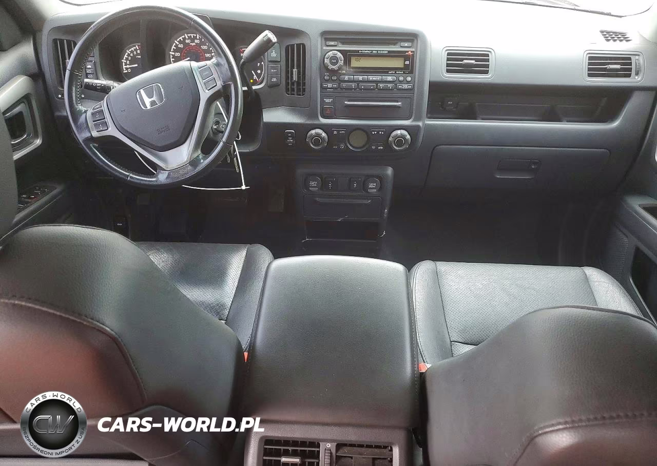 2009 Honda Ridgeline Rtl VIN:2HJYK16599H500569 - 8