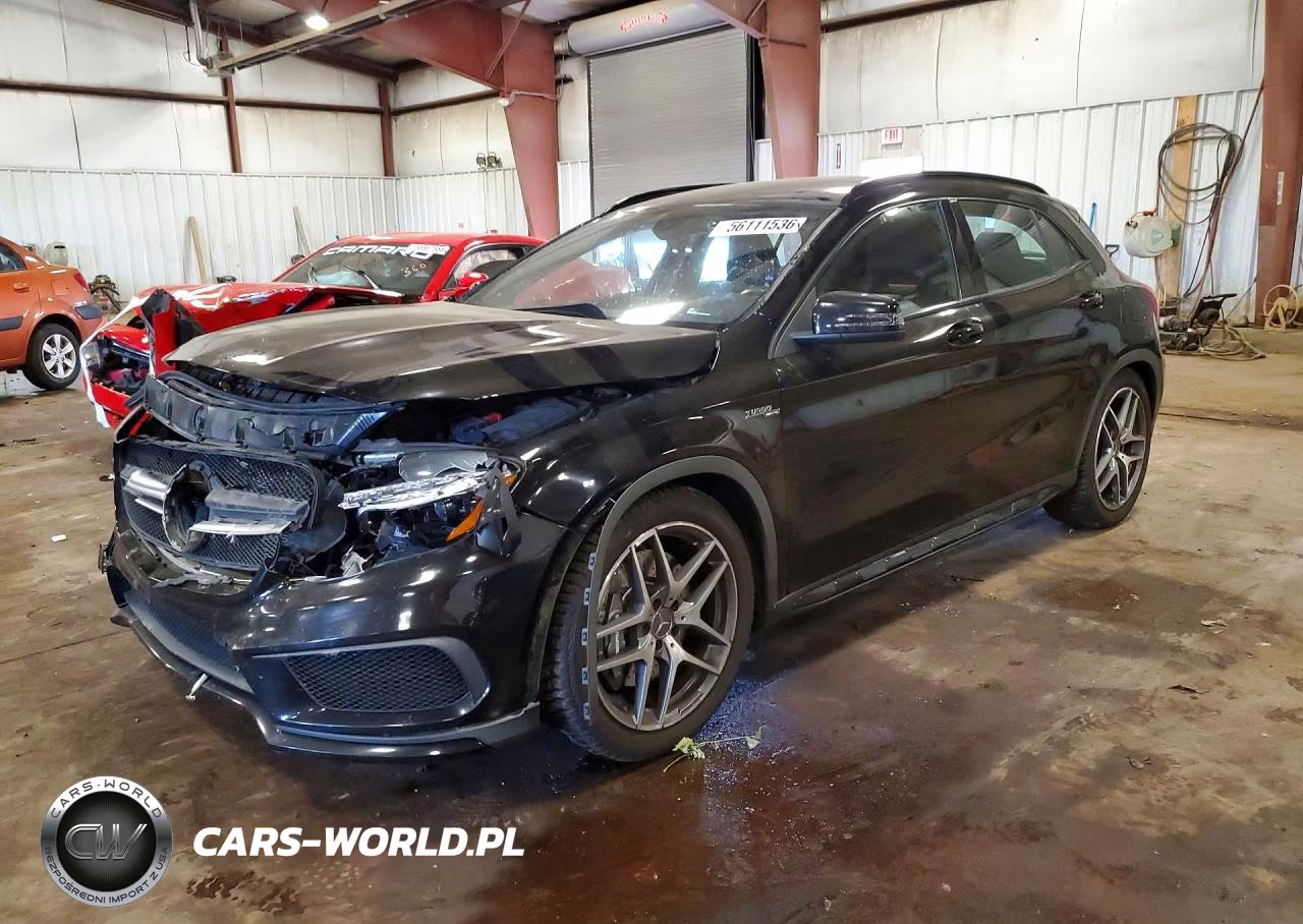 2015 Mercedes-Benz Gla 45 Amg