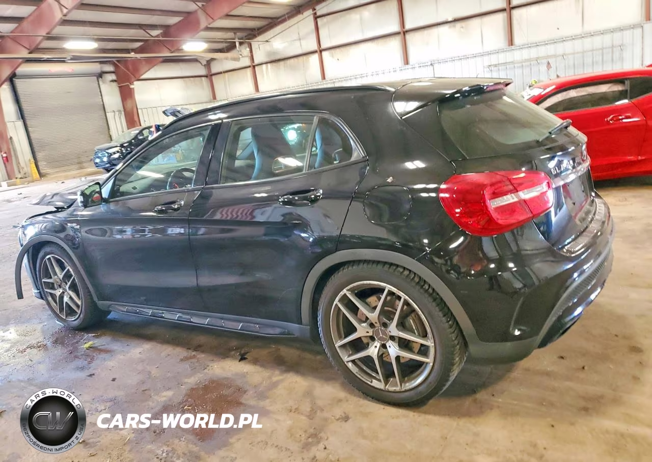 2015 Mercedes-Benz Gla 45 Amg VIN:WDDTG5CB0FJ052286 - 2