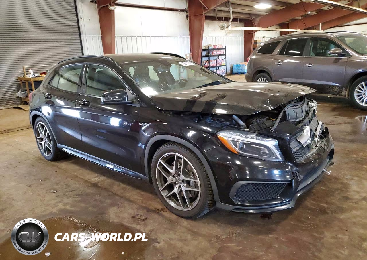 2015 Mercedes-Benz Gla 45 Amg VIN:WDDTG5CB0FJ052286 - 4
