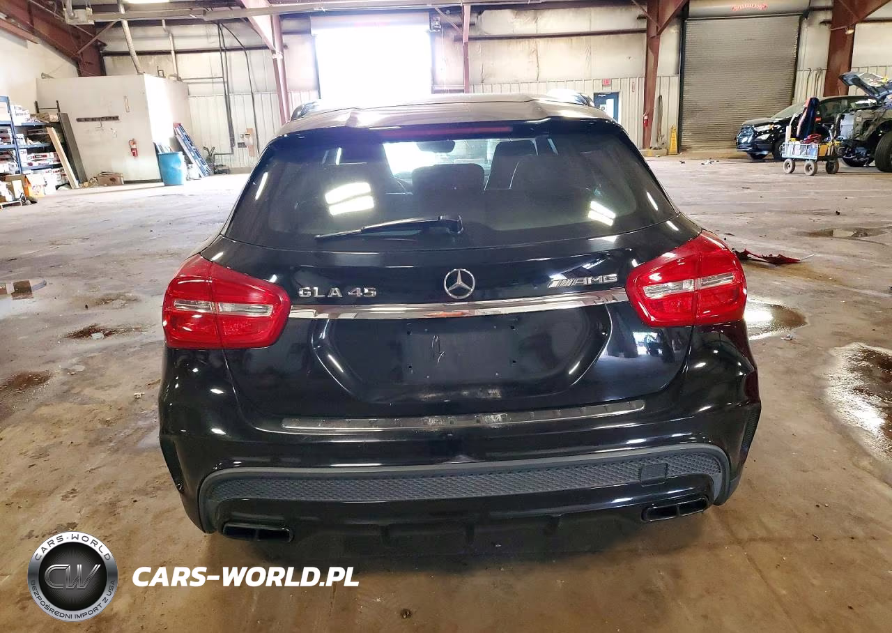2015 Mercedes-Benz Gla 45 Amg VIN:WDDTG5CB0FJ052286 - 6