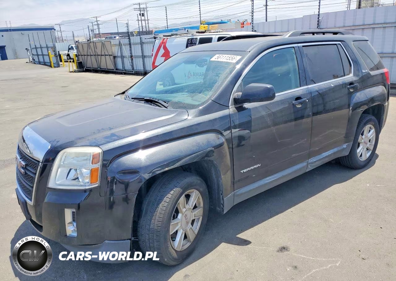 2012 GMC Terrain Sle