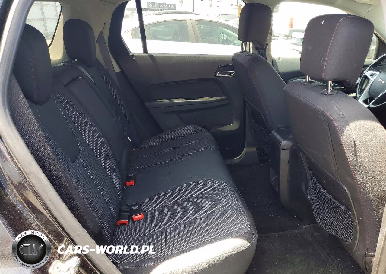 2012 GMC Terrain Sle VIN:2GKALSEK4C6337353 - 11