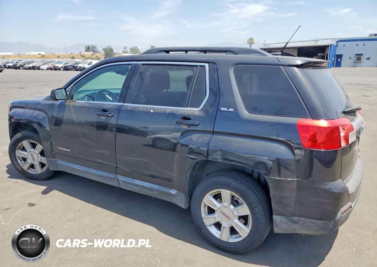 2012 GMC Terrain Sle VIN:2GKALSEK4C6337353 - 2