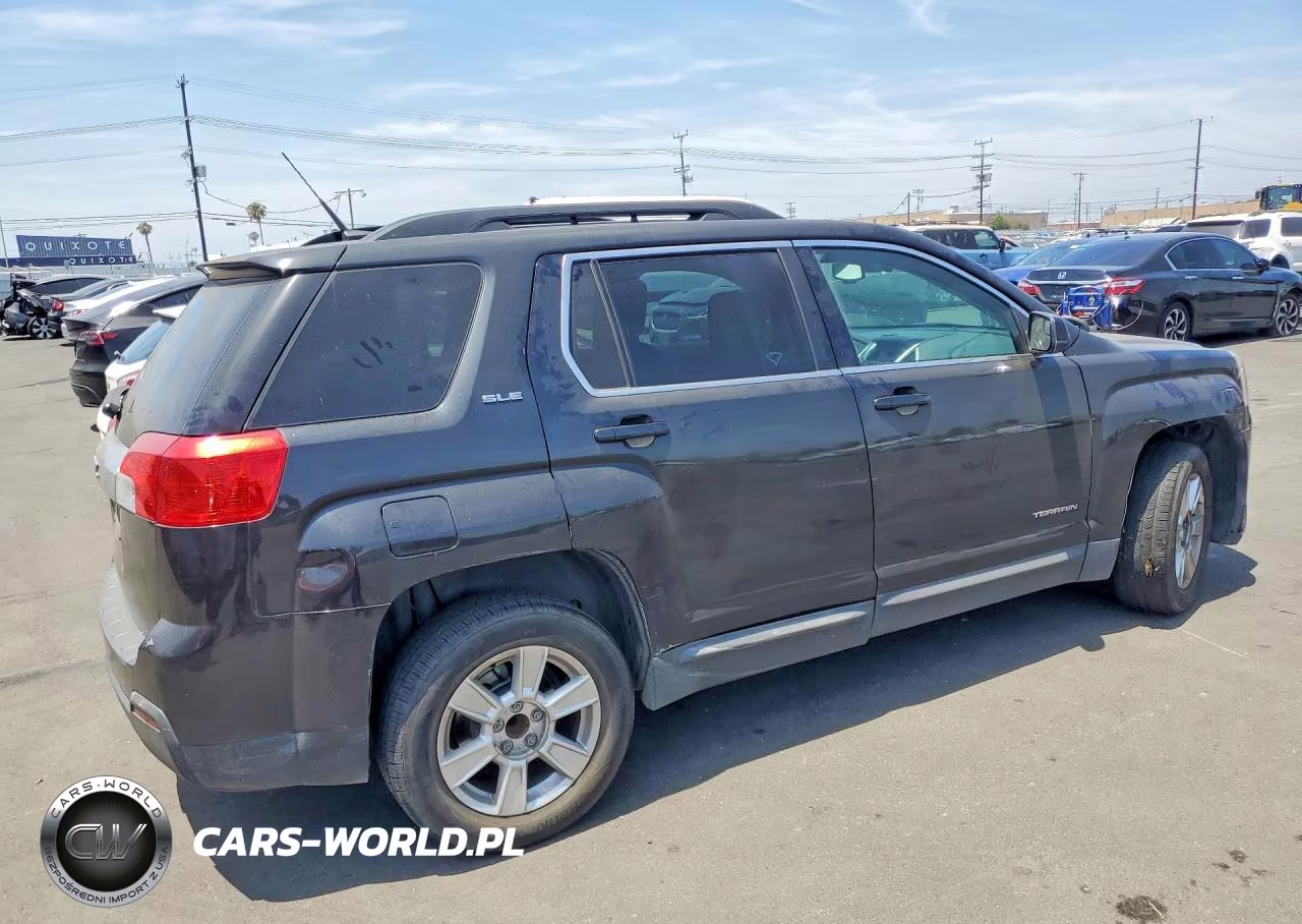 2012 GMC Terrain Sle VIN:2GKALSEK4C6337353 - 3