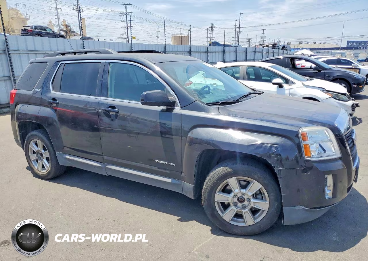 2012 GMC Terrain Sle VIN:2GKALSEK4C6337353 - 4