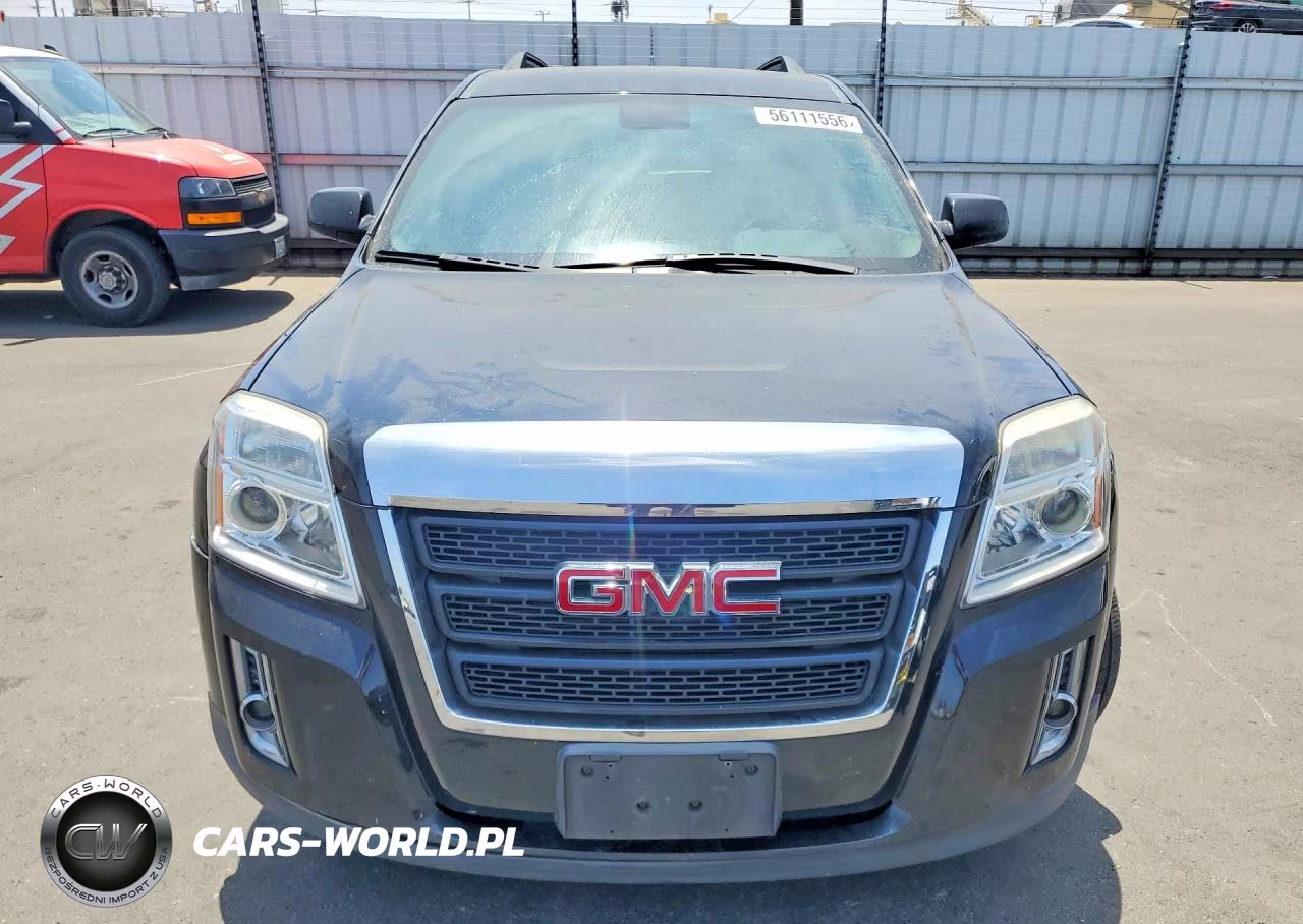 2012 GMC Terrain Sle VIN:2GKALSEK4C6337353 - 5