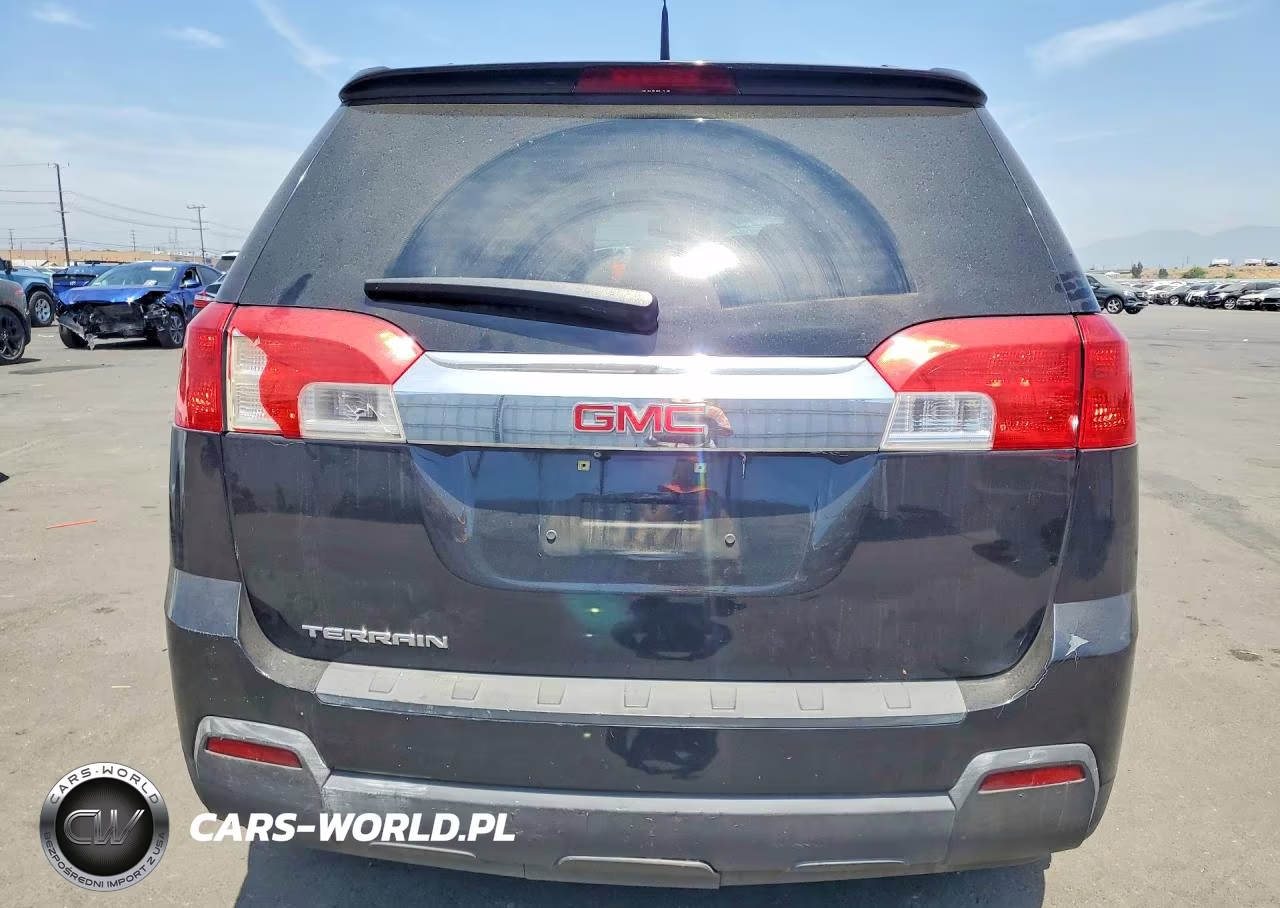 2012 GMC Terrain Sle VIN:2GKALSEK4C6337353 - 6