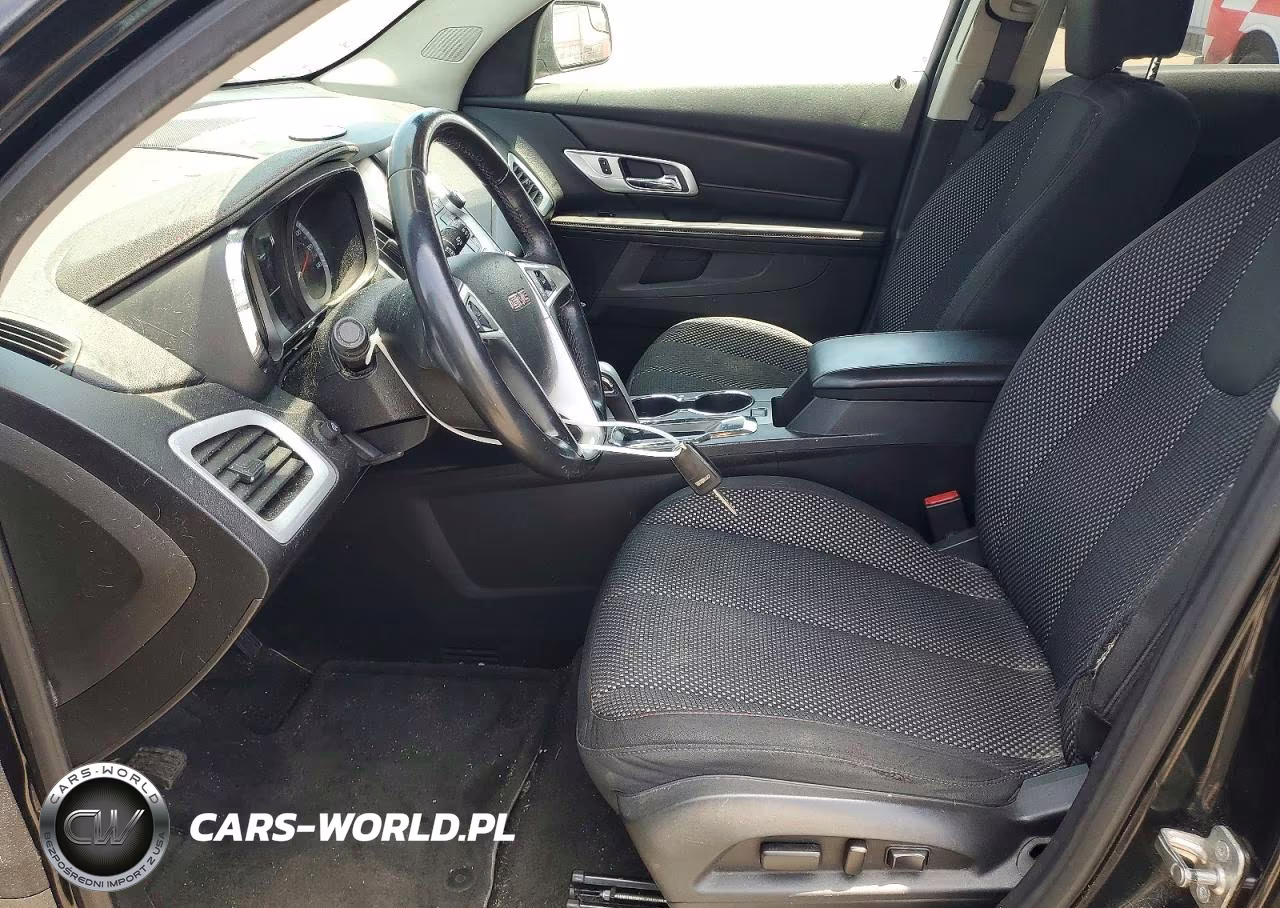 2012 GMC Terrain Sle VIN:2GKALSEK4C6337353 - 7
