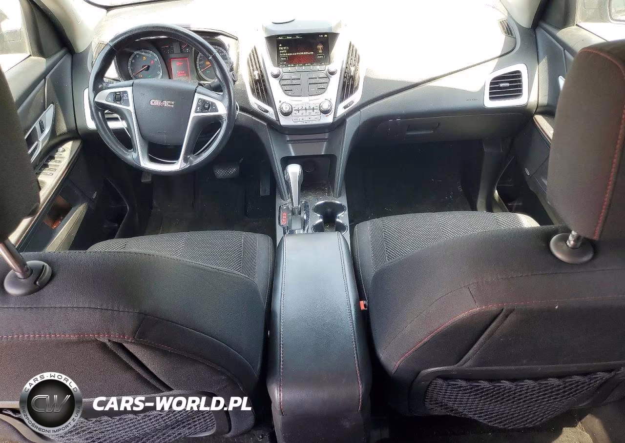 2012 GMC Terrain Sle VIN:2GKALSEK4C6337353 - 8