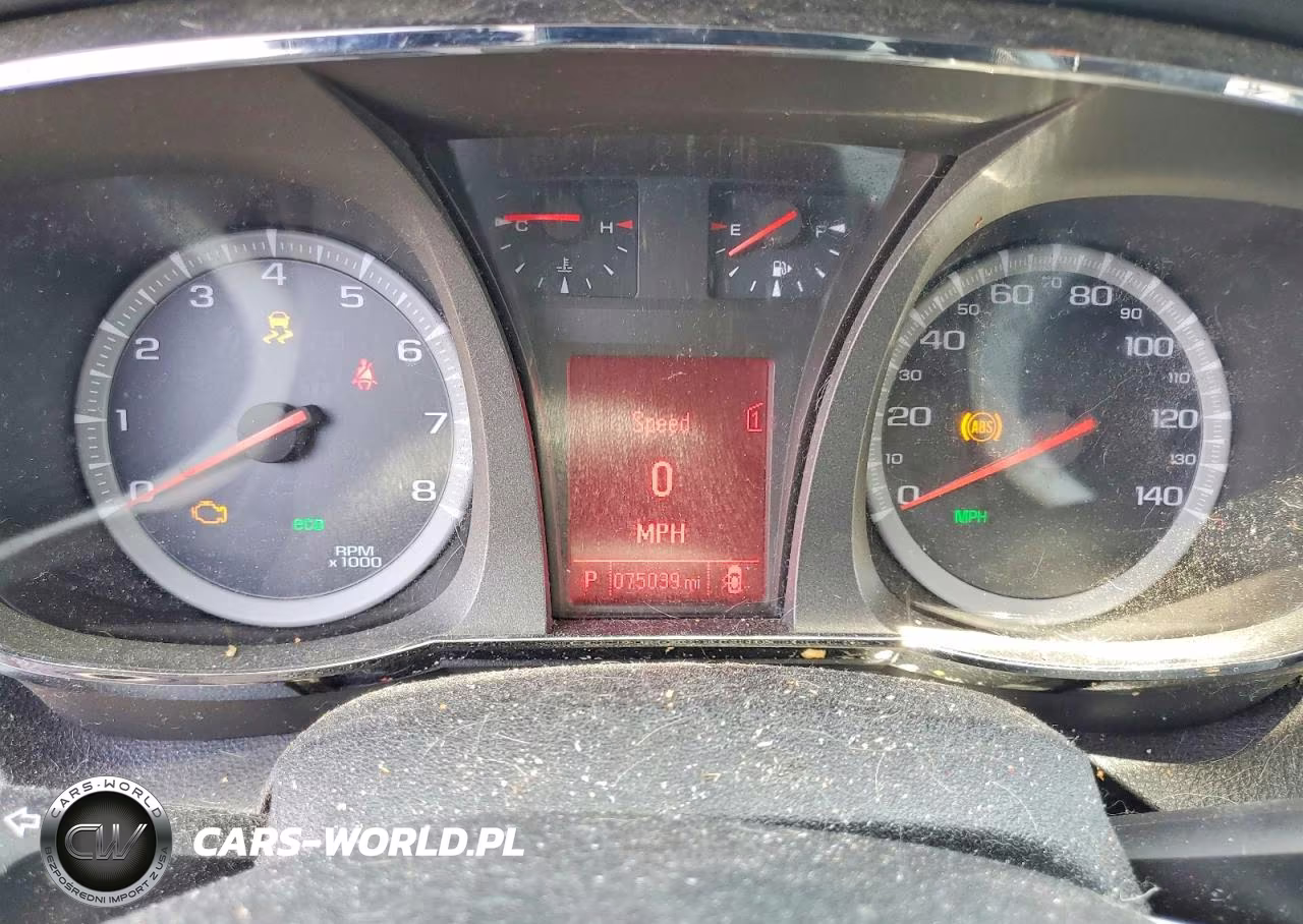 2012 GMC Terrain Sle VIN:2GKALSEK4C6337353 - 9