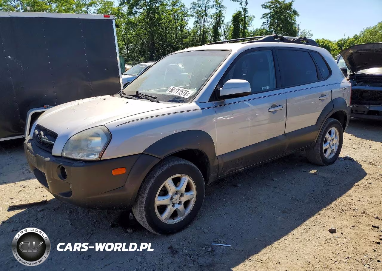 2005 Hyundai Tucson Gls