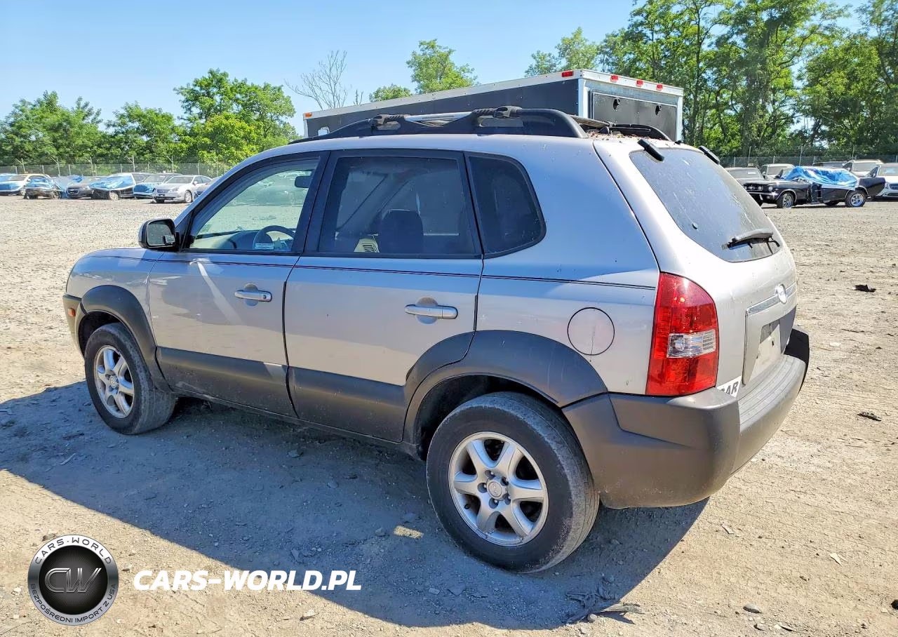 2005 Hyundai Tucson Gls VIN:KM8JN72D45U227542 - 2