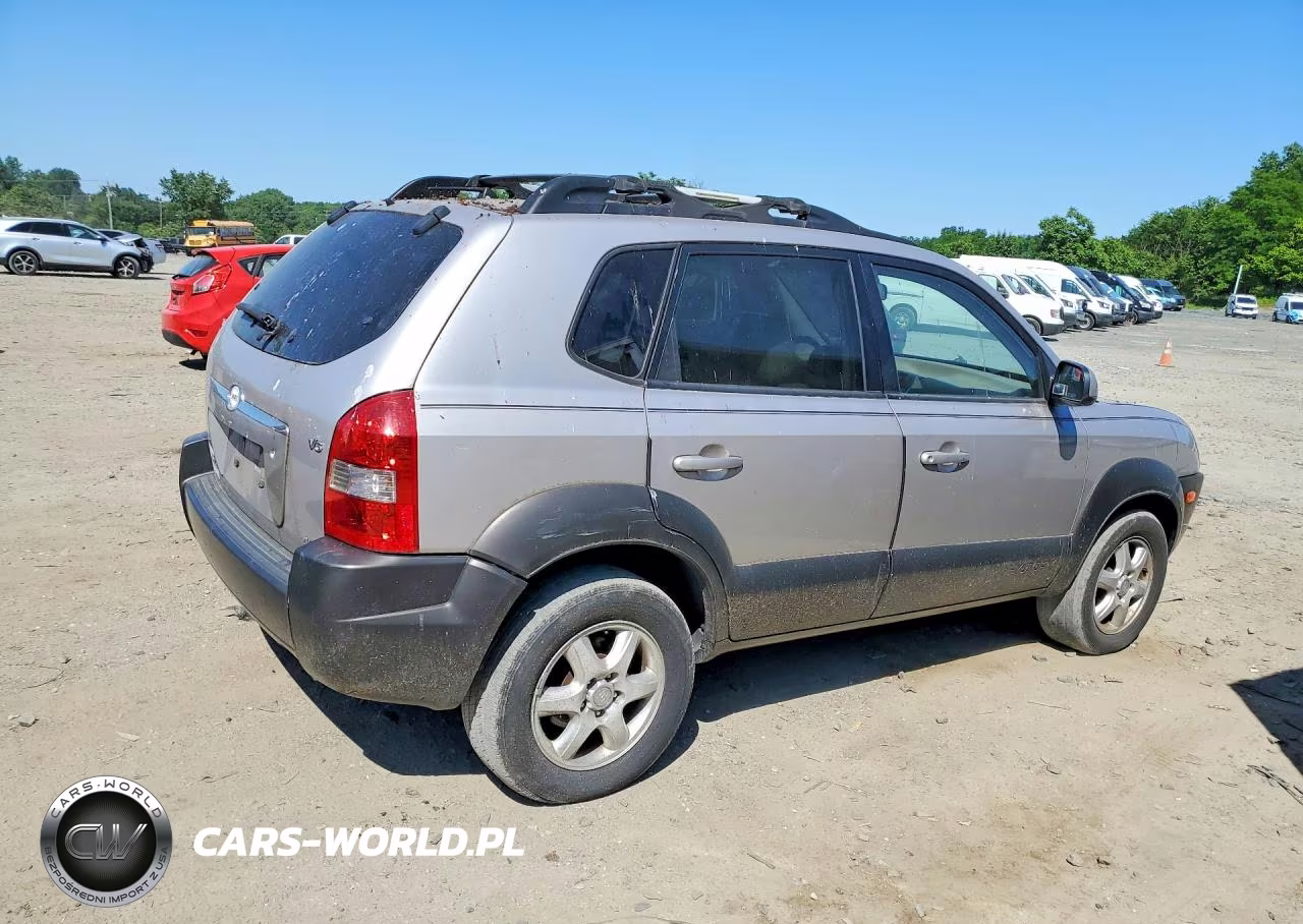 2005 Hyundai Tucson Gls VIN:KM8JN72D45U227542 - 3