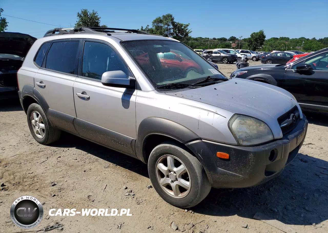 2005 Hyundai Tucson Gls VIN:KM8JN72D45U227542 - 4