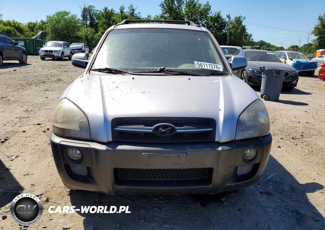 2005 Hyundai Tucson Gls VIN:KM8JN72D45U227542 - 5