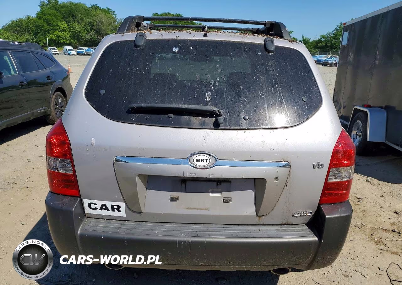 2005 Hyundai Tucson Gls VIN:KM8JN72D45U227542 - 6
