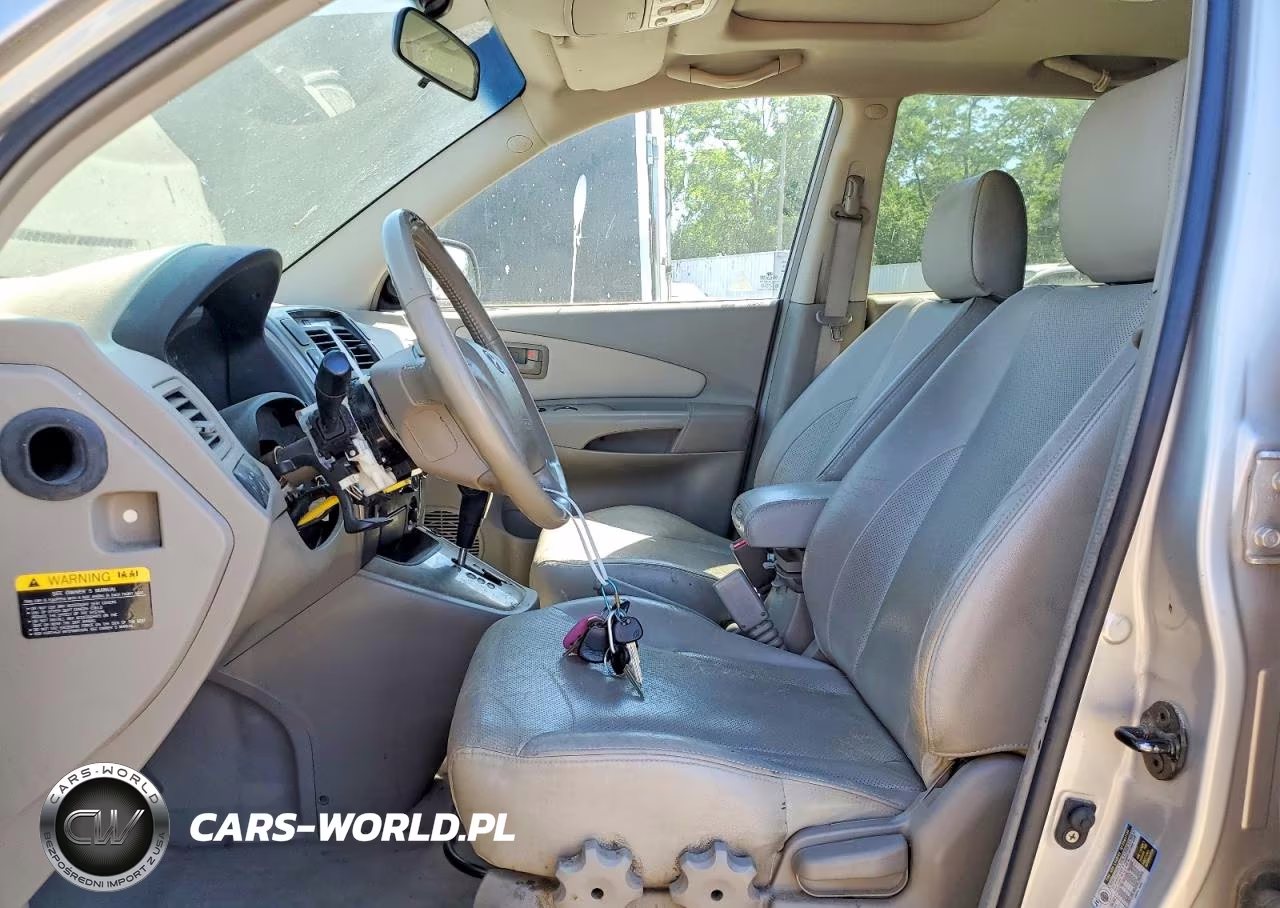 2005 Hyundai Tucson Gls VIN:KM8JN72D45U227542 - 7
