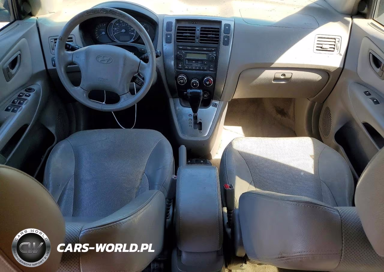 2005 Hyundai Tucson Gls VIN:KM8JN72D45U227542 - 8