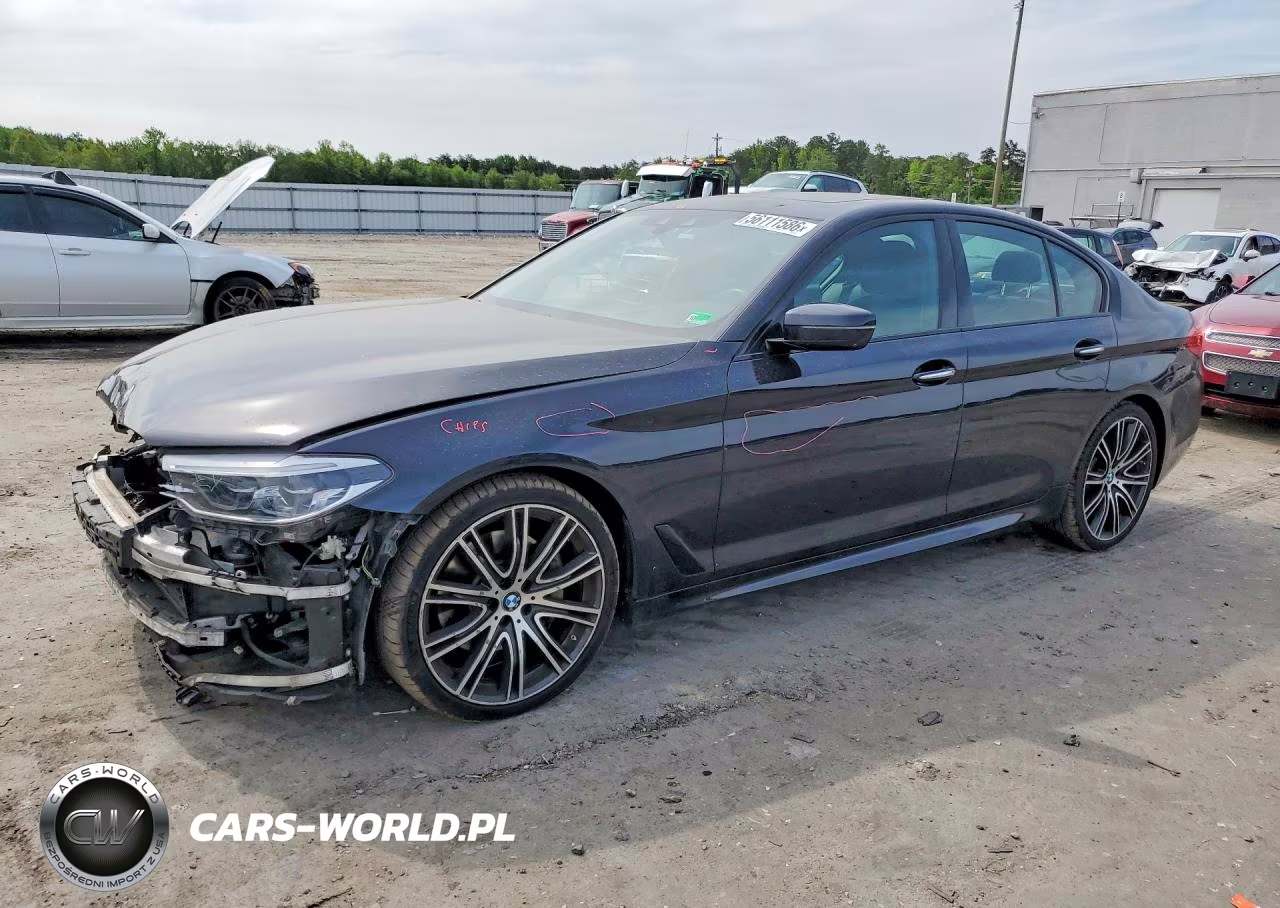 2018 BMW 540 Xi – zdjęcie 1 z 12