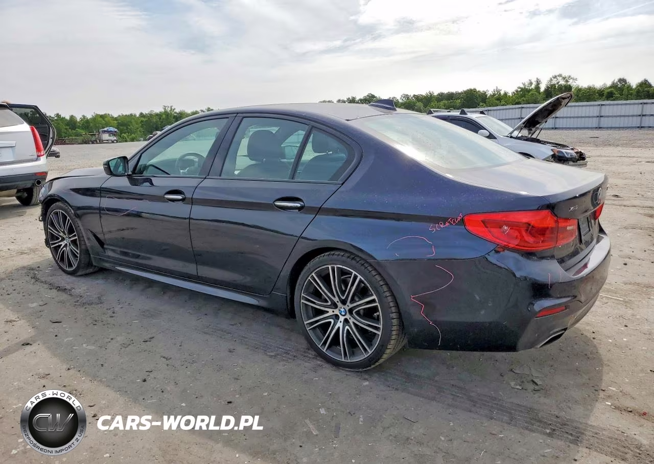 2018 BMW 540 Xi VIN:WBAJE7C54JG891194 - 2