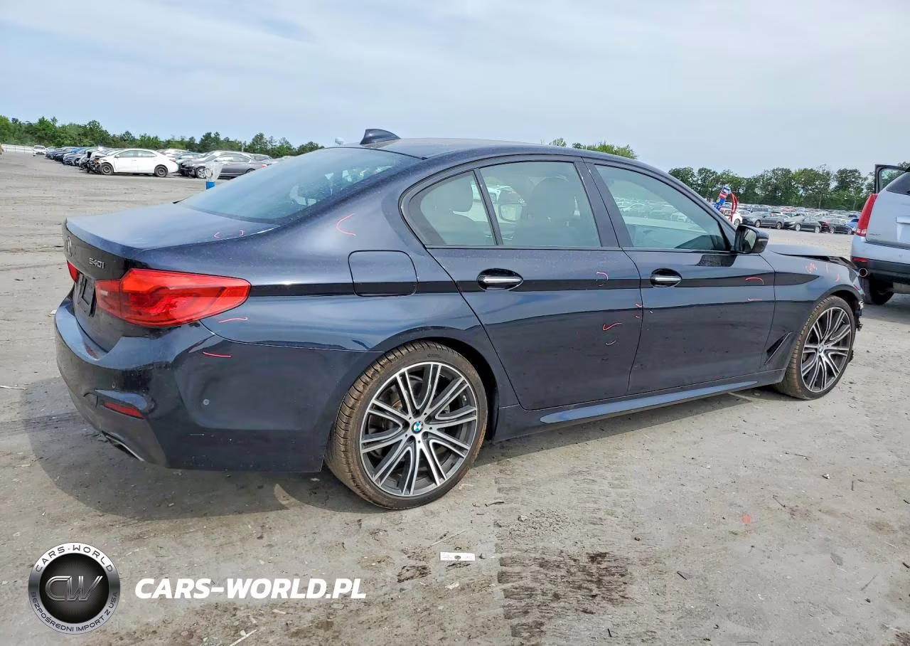 2018 BMW 540 Xi VIN:WBAJE7C54JG891194 - 3