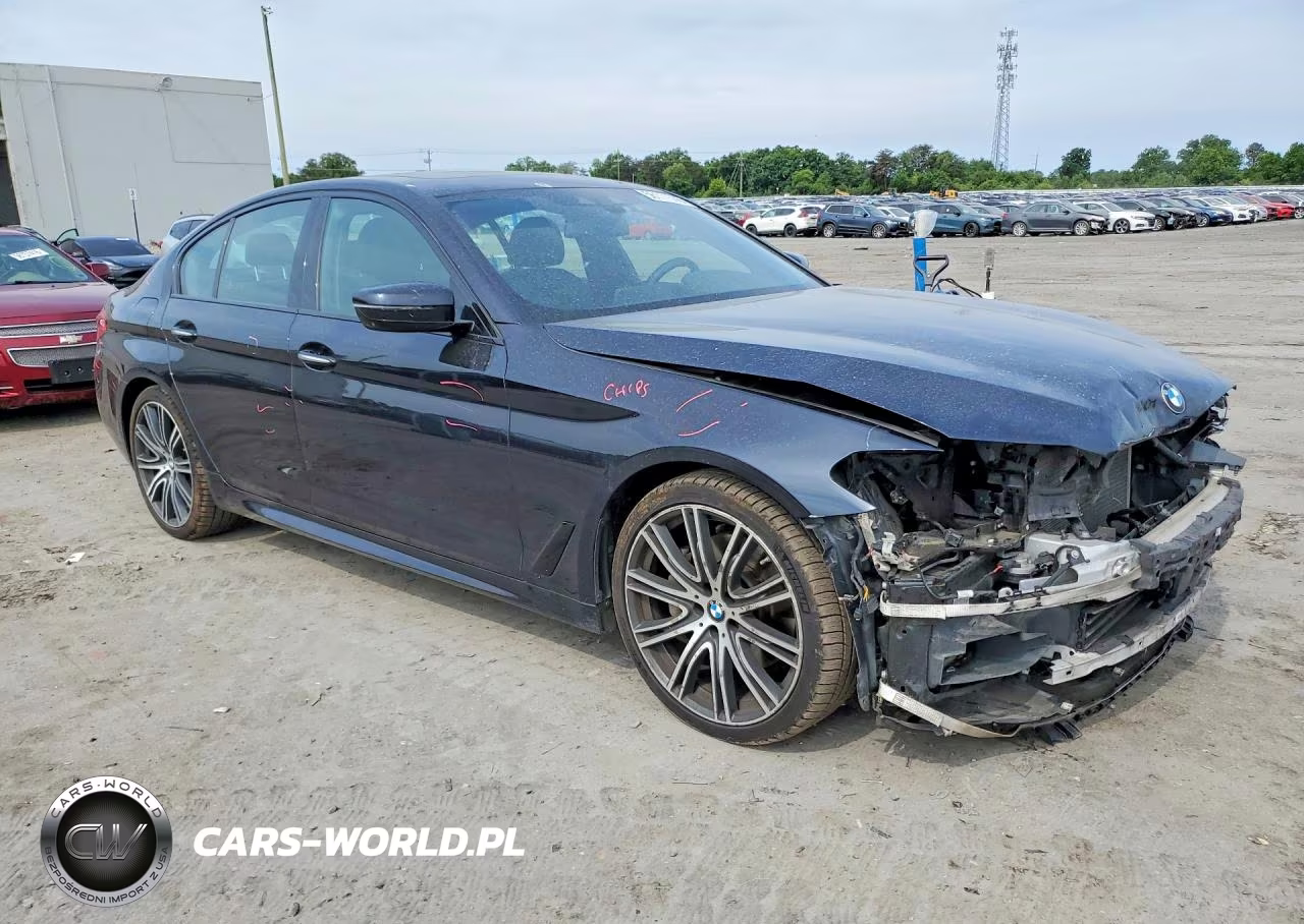 2018 BMW 540 Xi VIN:WBAJE7C54JG891194 - 4