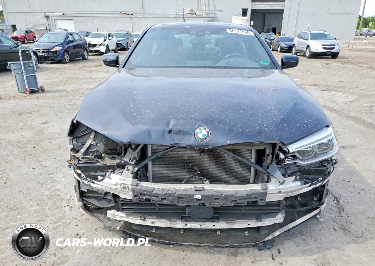2018 BMW 540 Xi VIN:WBAJE7C54JG891194 - 5