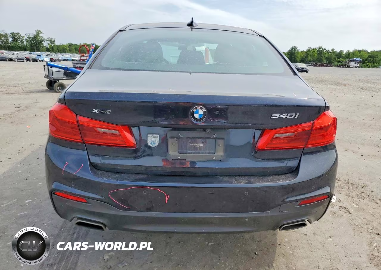 2018 BMW 540 Xi VIN:WBAJE7C54JG891194 - 6
