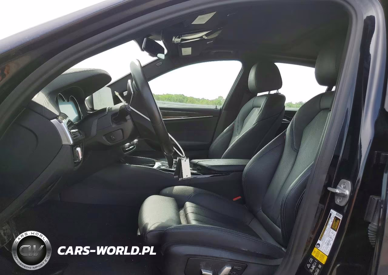 2018 BMW 540 Xi VIN:WBAJE7C54JG891194 - 7
