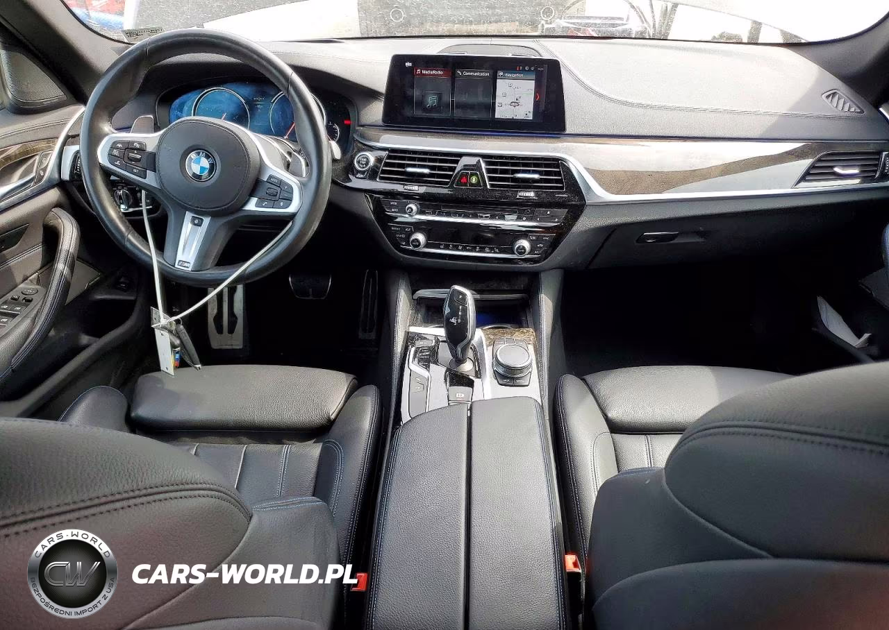 2018 BMW 540 Xi VIN:WBAJE7C54JG891194 - 8