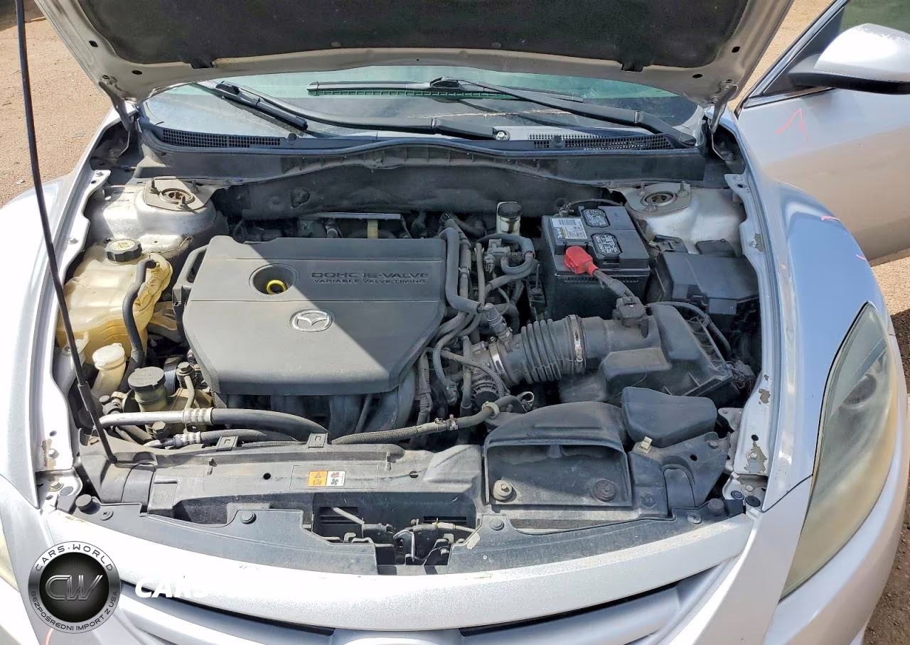 2010 Mazda 6 I VIN:1YVHZ8CH0A5M51386 - 11