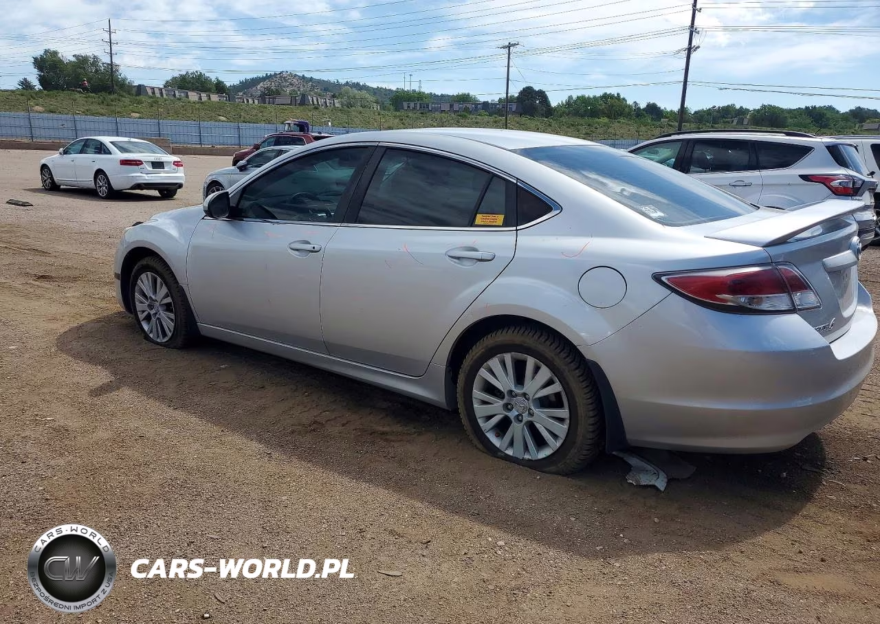 2010 Mazda 6 I VIN:1YVHZ8CH0A5M51386 - 2