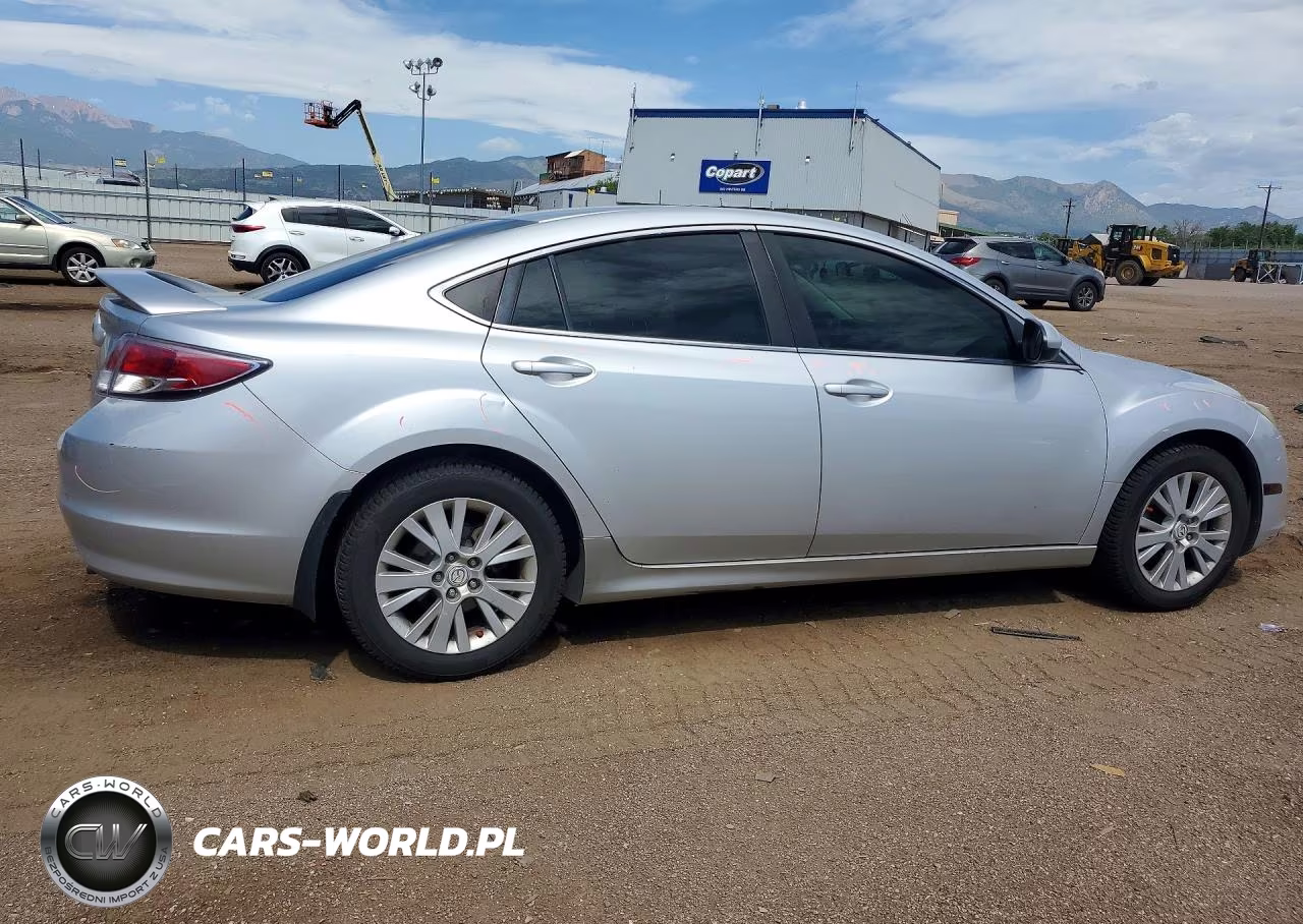 2010 Mazda 6 I VIN:1YVHZ8CH0A5M51386 - 3