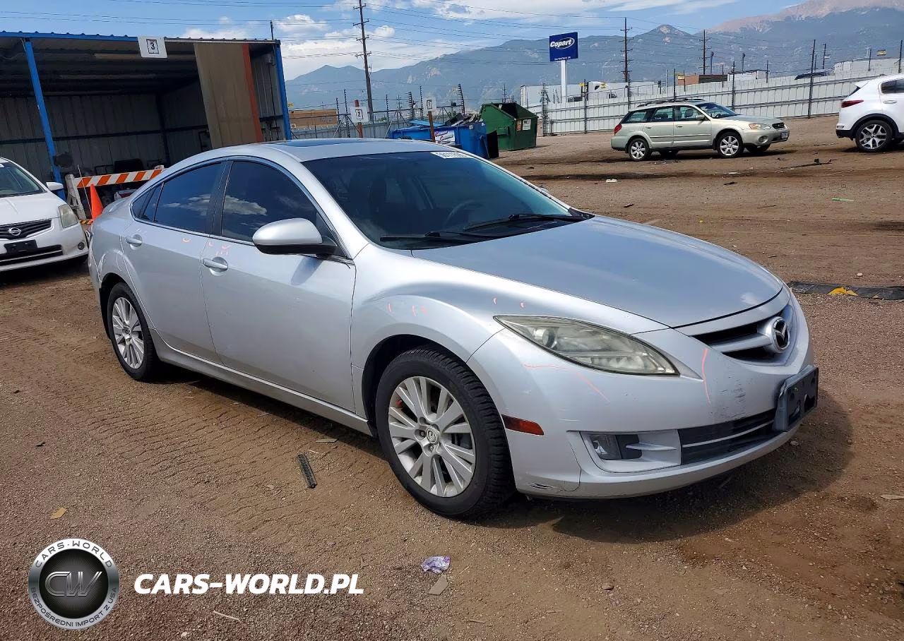 2010 Mazda 6 I VIN:1YVHZ8CH0A5M51386 - 4