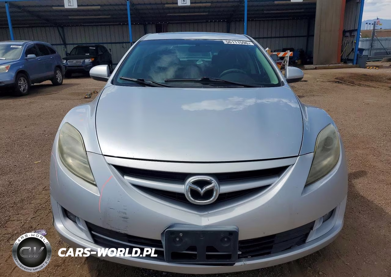 2010 Mazda 6 I VIN:1YVHZ8CH0A5M51386 - 5
