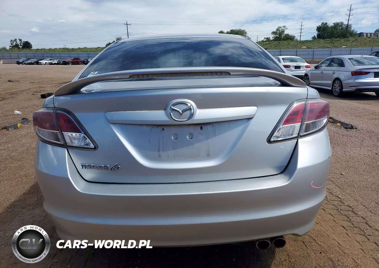 2010 Mazda 6 I VIN:1YVHZ8CH0A5M51386 - 6