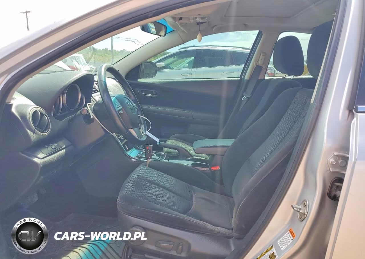 2010 Mazda 6 I VIN:1YVHZ8CH0A5M51386 - 7