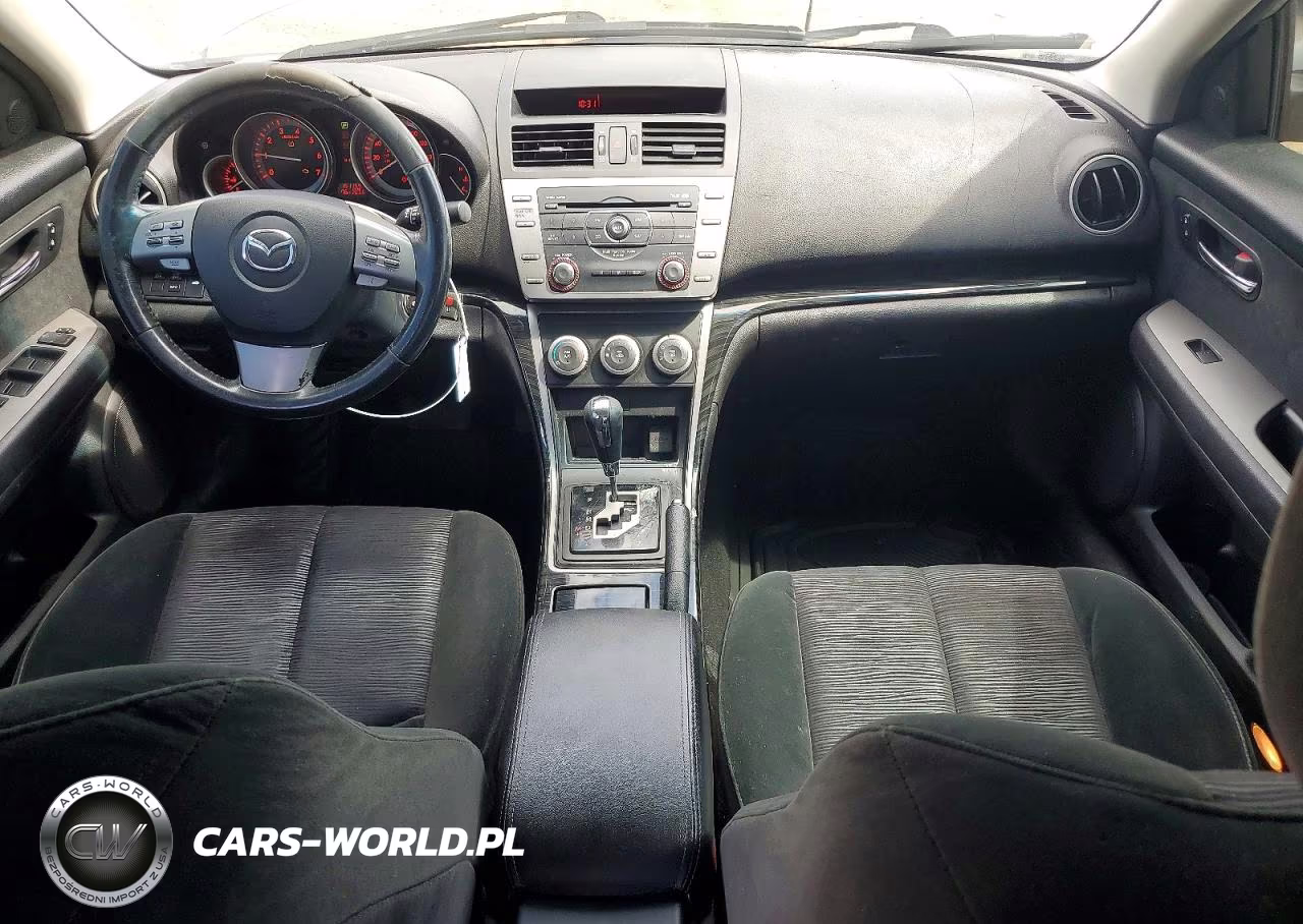 2010 Mazda 6 I VIN:1YVHZ8CH0A5M51386 - 8